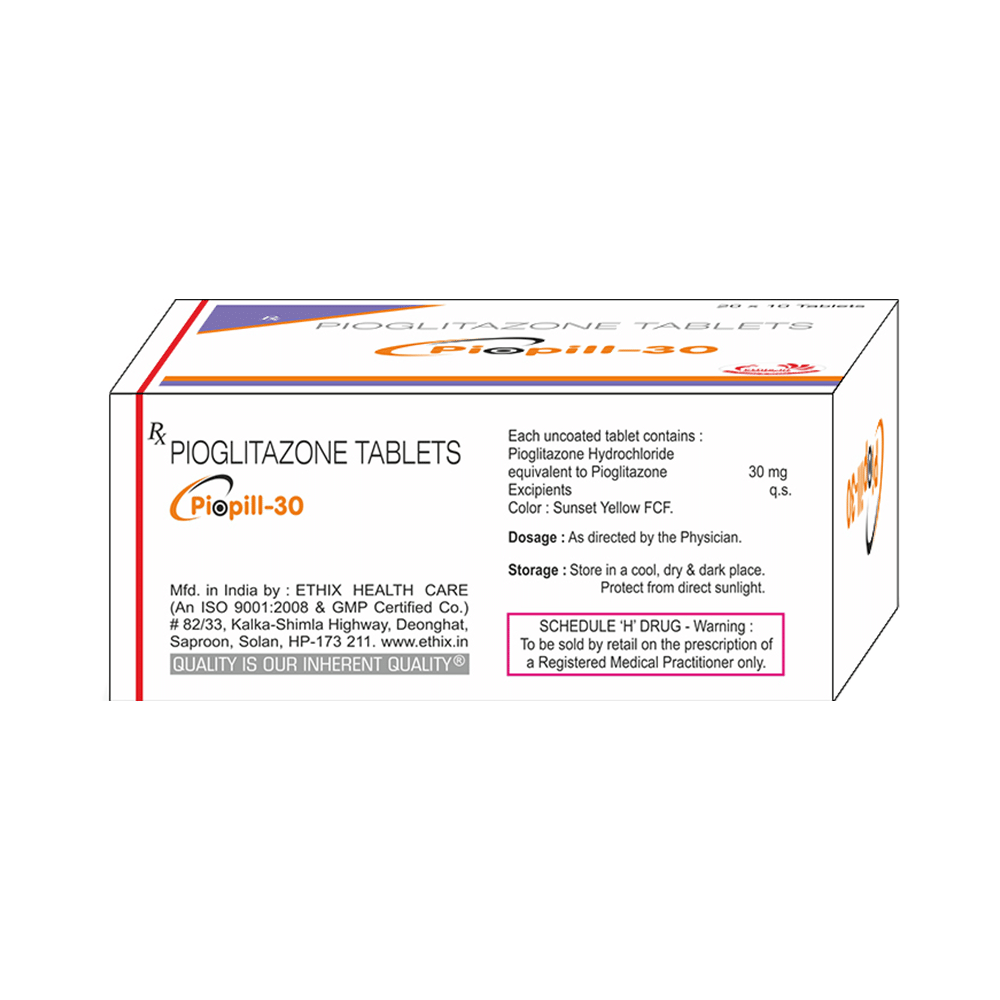 Piopill 30 Tablet - Image 2