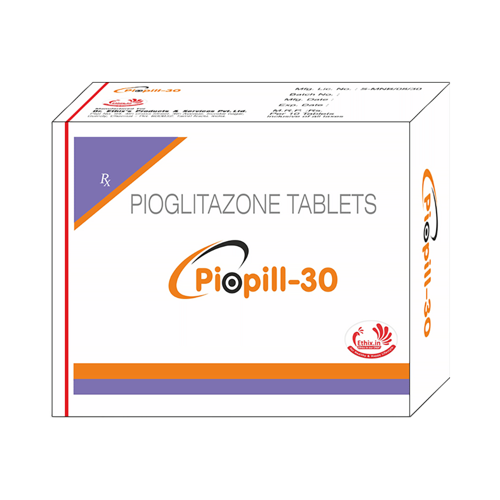 Piopill 30 Tablet