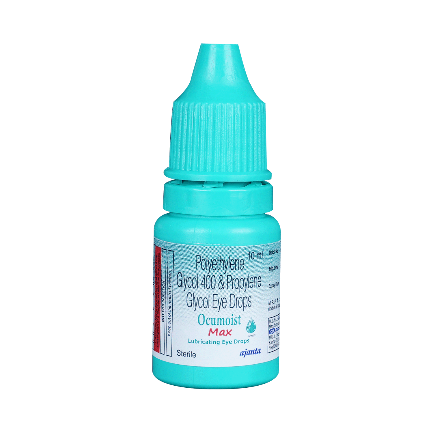 Ocumoist Max Polyethylene Glycol 400 & Propylene Glycol Lubricating Eye Drop - Image 5