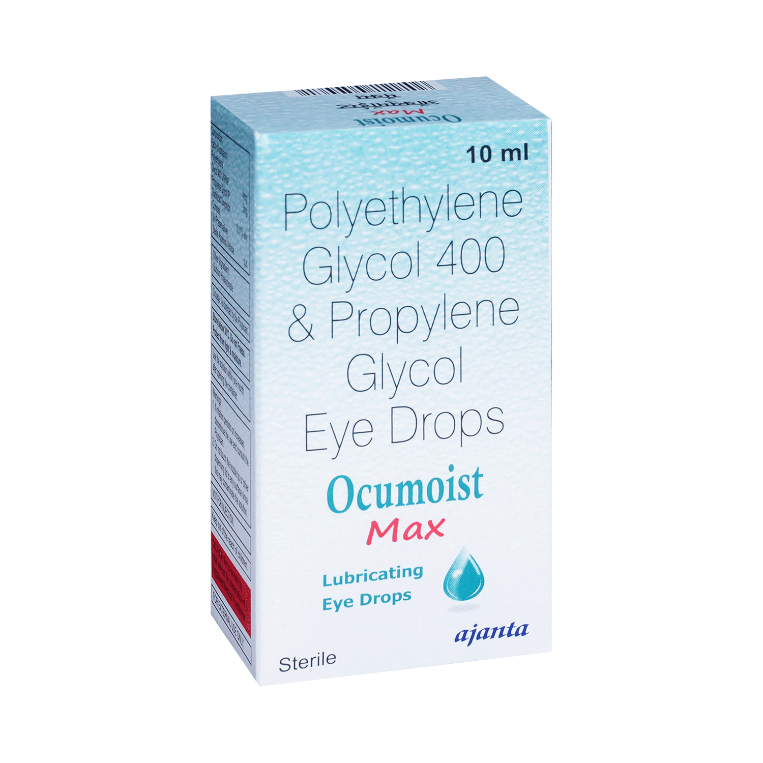 Ocumoist Max Polyethylene Glycol 400 & Propylene Glycol Lubricating Eye Drop - Image 2