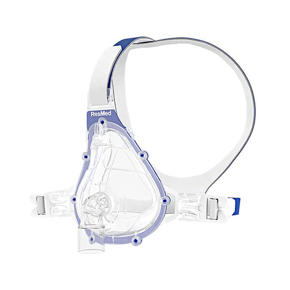 ResMed Acu Care F1-4 Hospital Vented Full Face Mask Large - Image 1