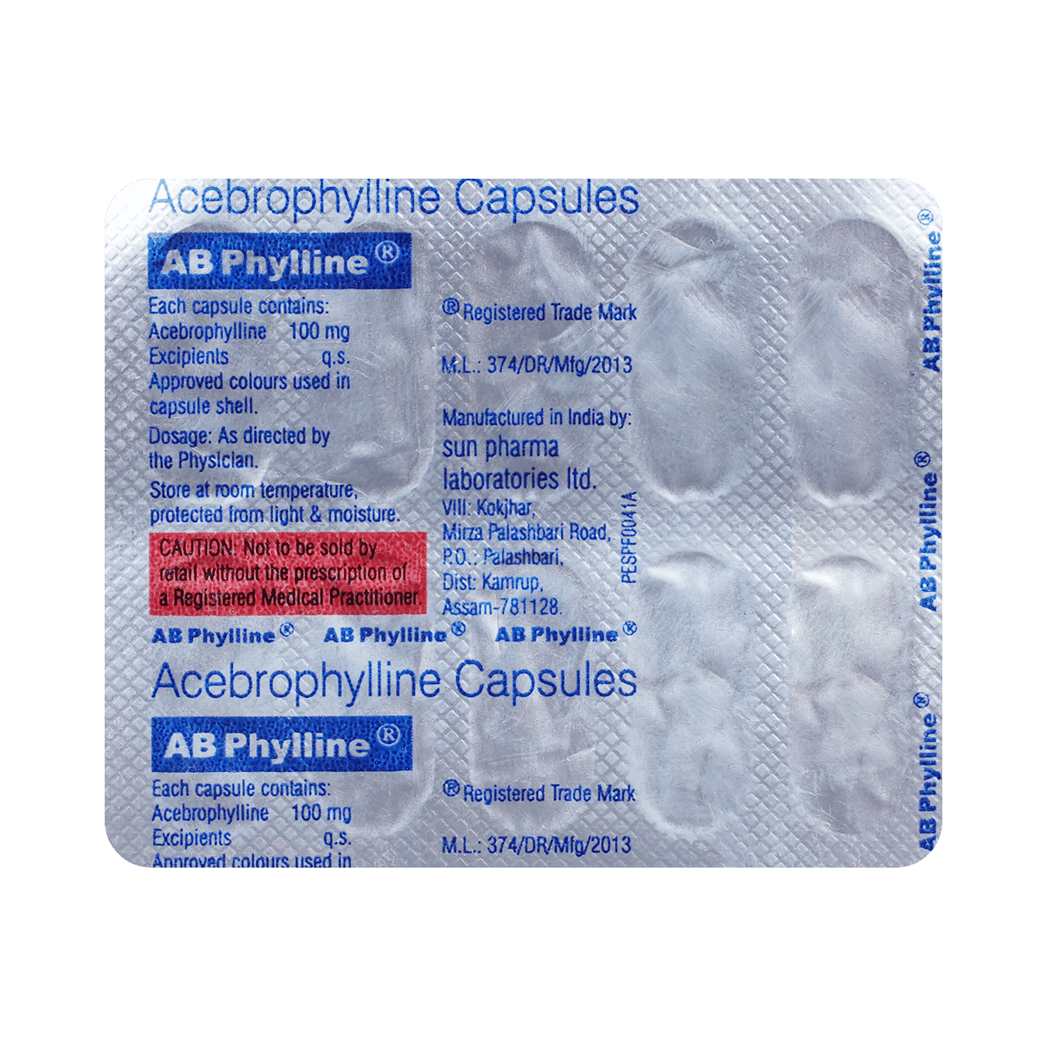Abphylin 100mg Capsule - Image 3