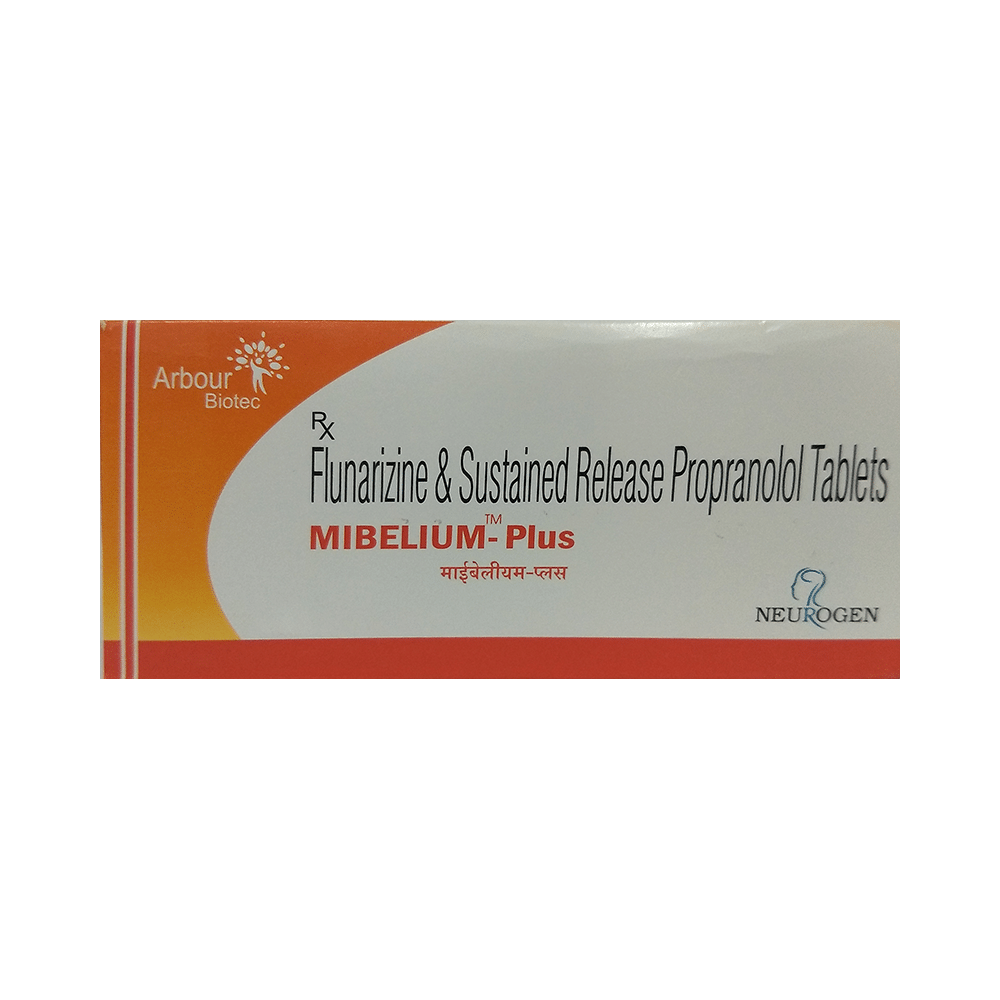 Mibelium-Plus Tablet SR - Image 1