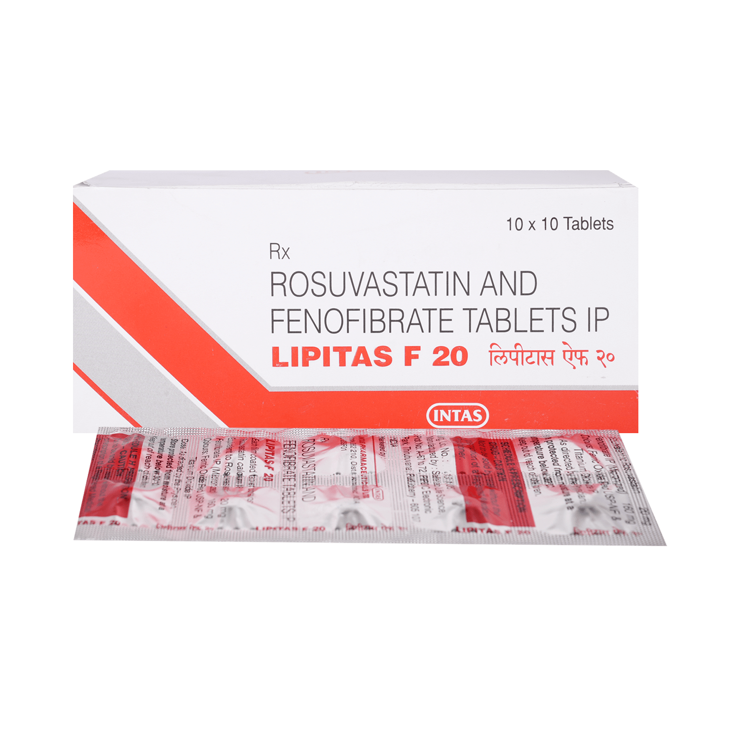 Lipitas F 160mg/20mg Tablet