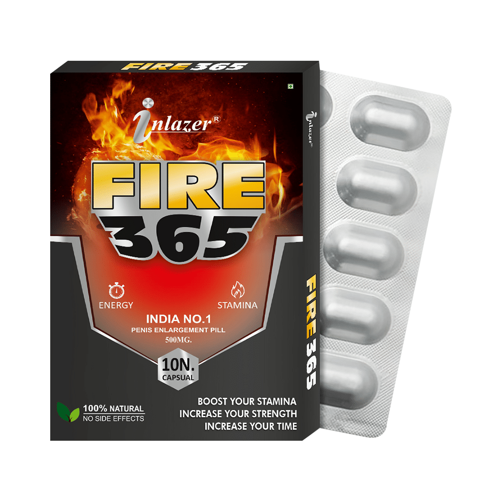 Inlazer Fire 365 Capsule - Image 1