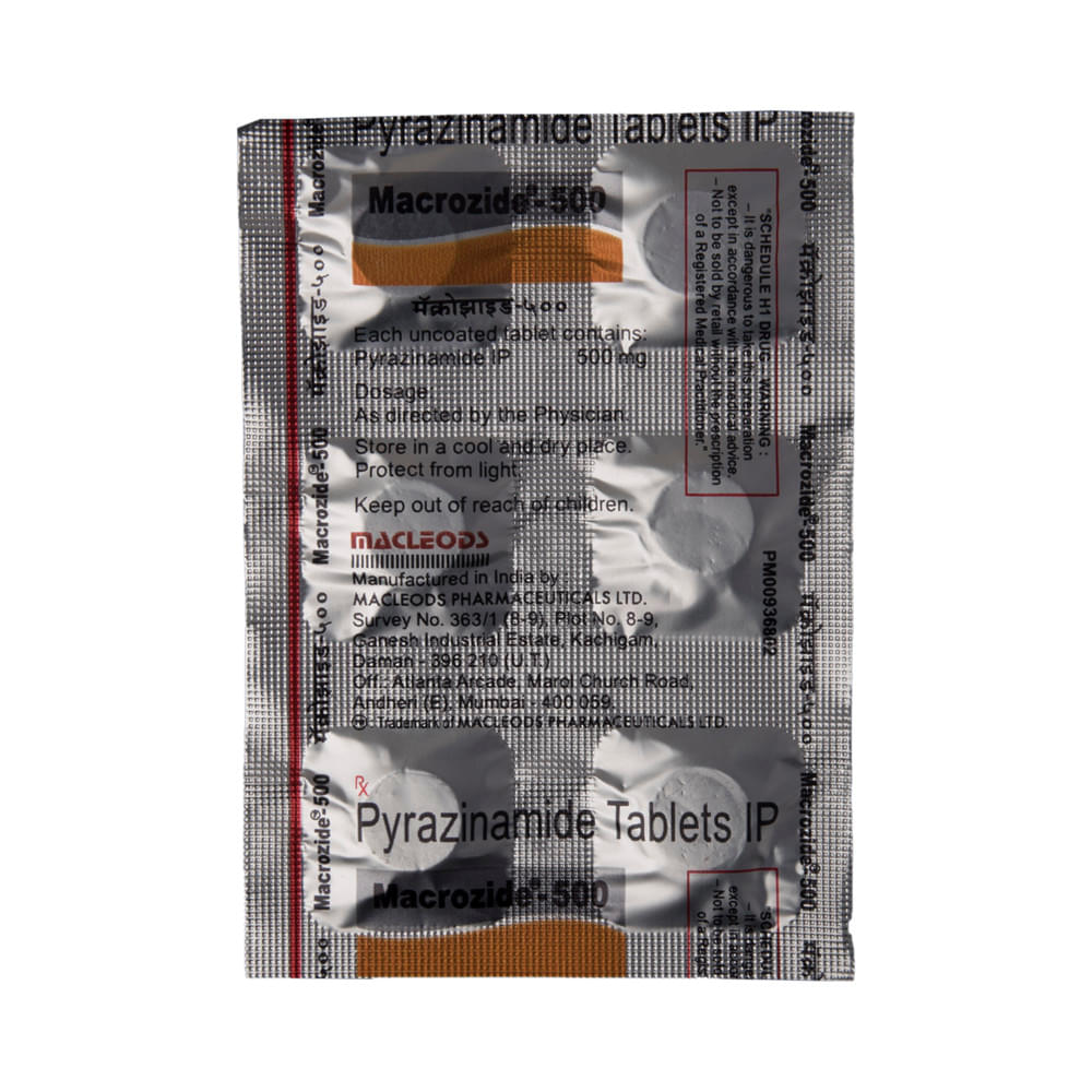 Macrozide 500 Tablet - Image 4