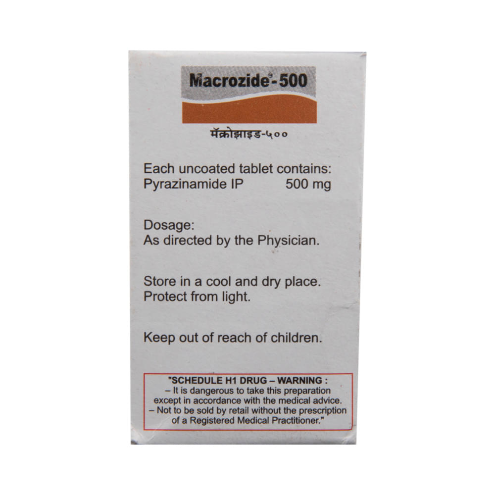 Macrozide 500 Tablet - Image 3