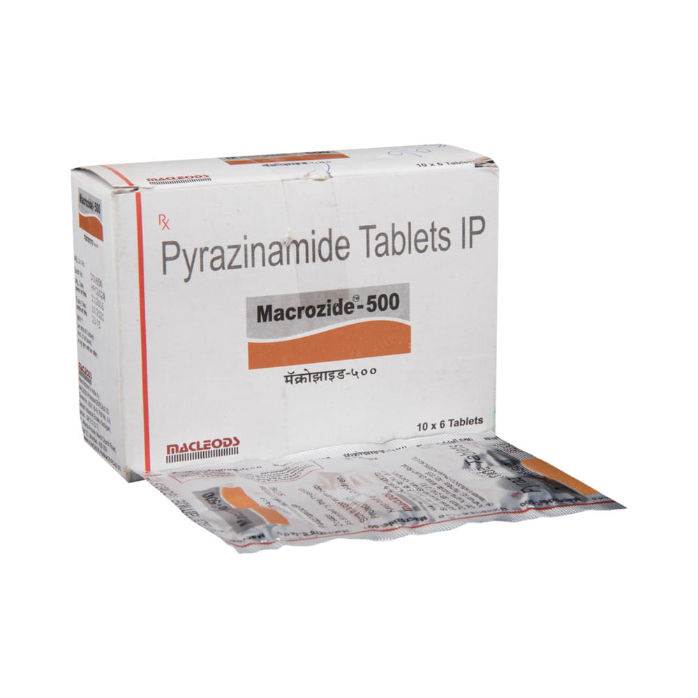 Macrozide 500 Tablet - Image 1