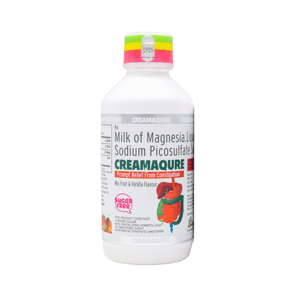 Creamaqure Oral Suspension Mix Fruit & Vanilla Sugar Free - Image 1