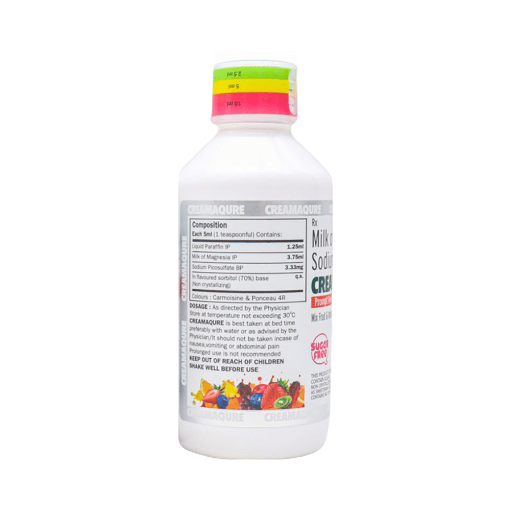 Creamaqure Oral Suspension Mix Fruit & Vanilla Sugar Free - Image 2