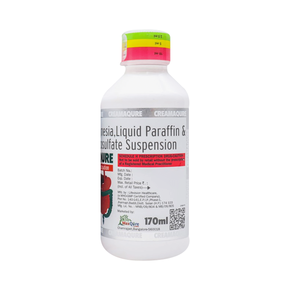 Creamaqure Oral Suspension Mix Fruit & Vanilla Sugar Free - Image 3