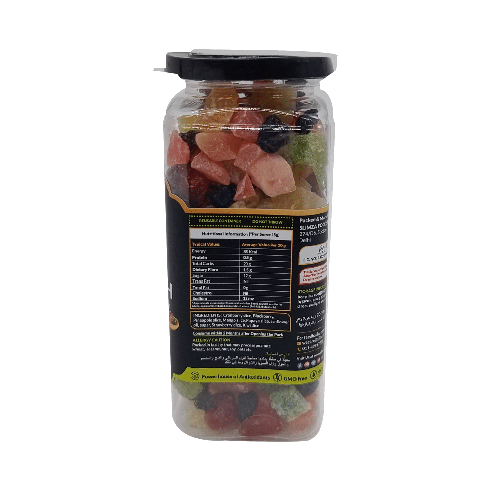 Slimza Anytime Fruit Punch (210gm Each) - Image 3