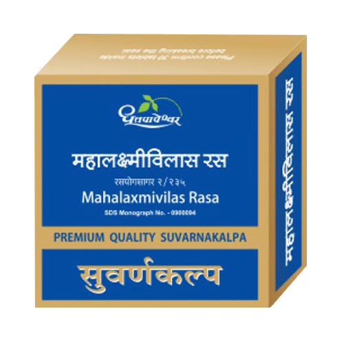 Dhootapapeshwar Mahalaxmivilas Rasa Premium Quality Suvarnakalpa - Image 1