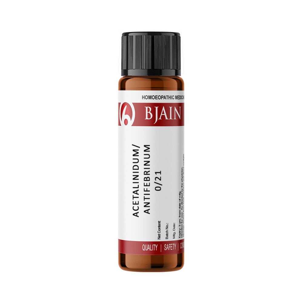 Bjain Acetalinidum / Antifebrinum Globules 0/21 LM - Image 3