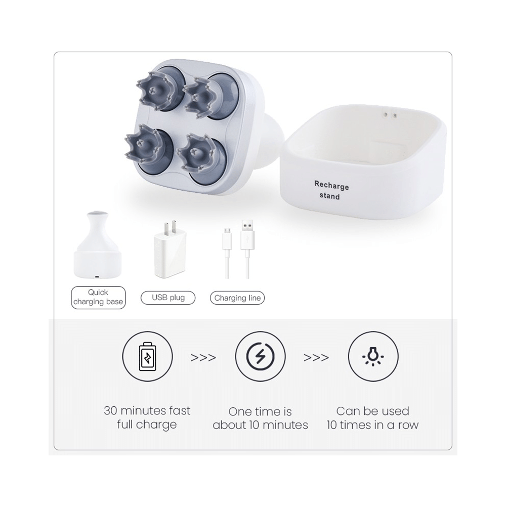 Isha Surgical Scalp Massager - Image 2