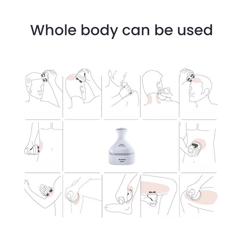 Isha Surgical Scalp Massager - Image 3
