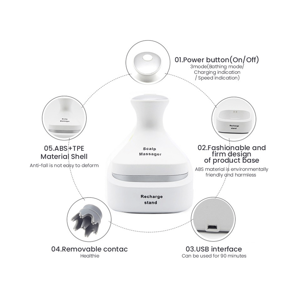 Isha Surgical Scalp Massager - Image 4