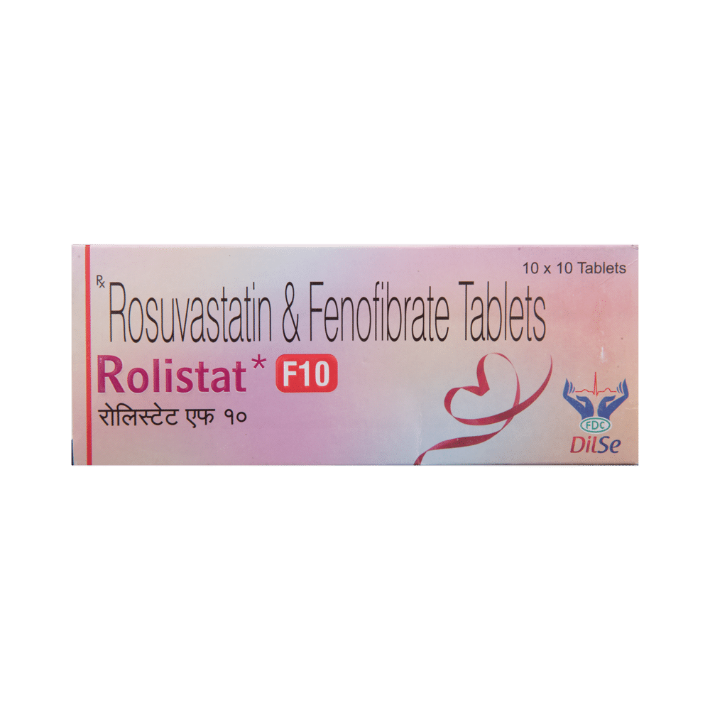 Rolistat F 10 Tablet - Image 2