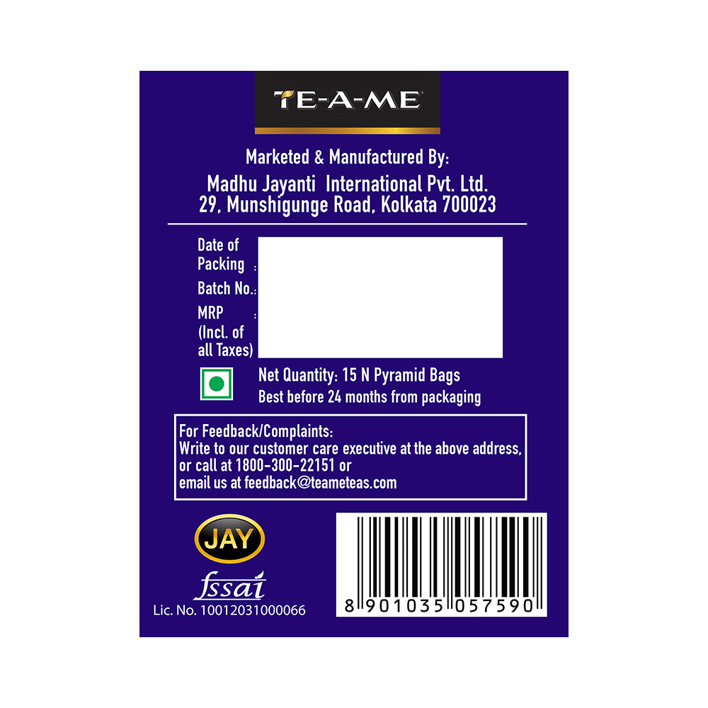 TE-A-ME Ice Brews Five Delicious Flavours Mix Tea & Infusion Bag - Image 3