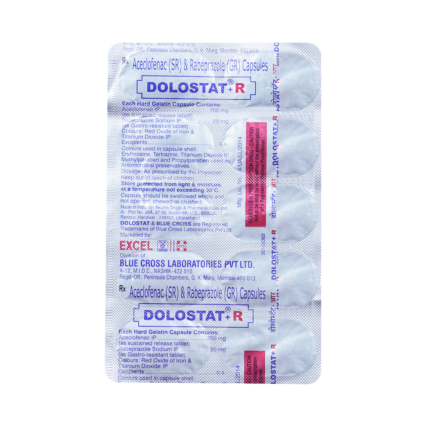 Dolostat R 200mg/20mg Capsule - Image 3
