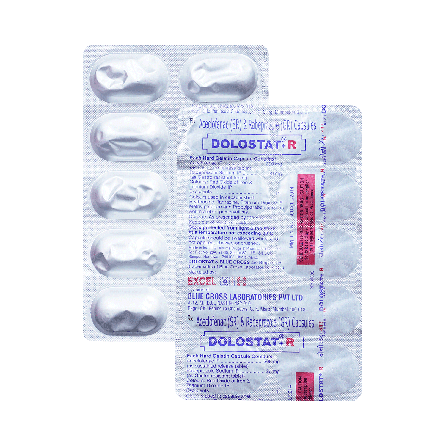 Dolostat R 200mg/20mg Capsule
