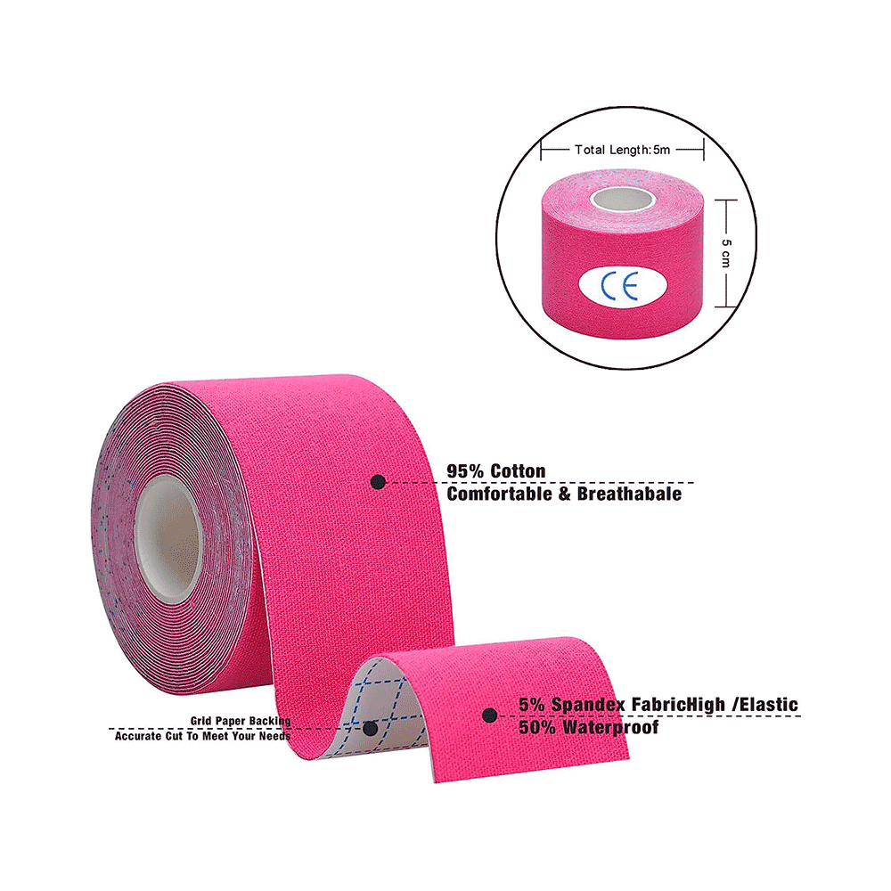 Healthtrek Kinesiology Tape for Physiotherapy - Image 4