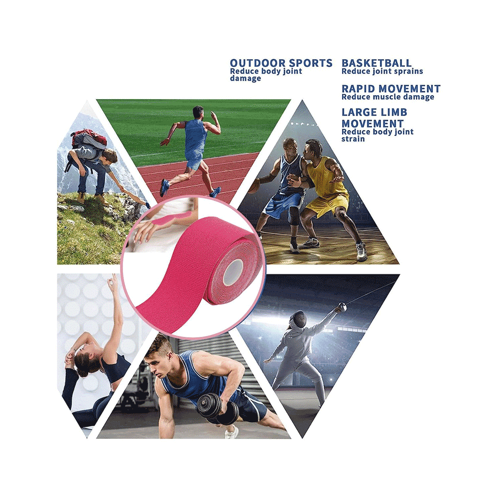 Healthtrek Kinesiology Tape for Physiotherapy - Image 7
