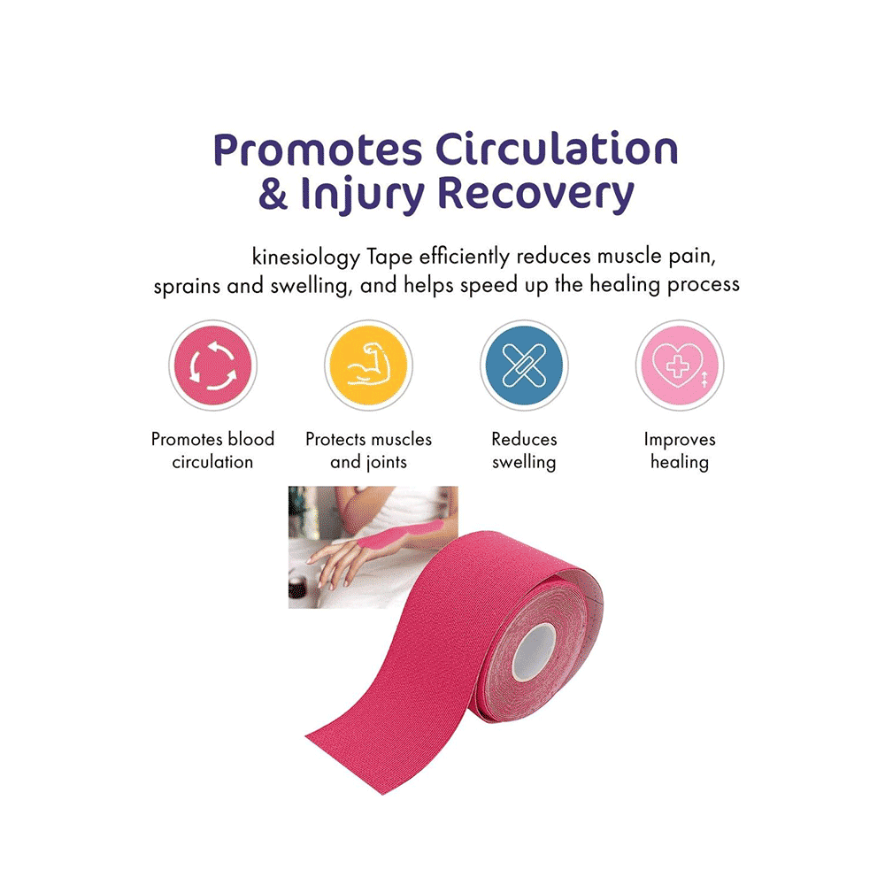 Healthtrek Kinesiology Tape for Physiotherapy - Image 6