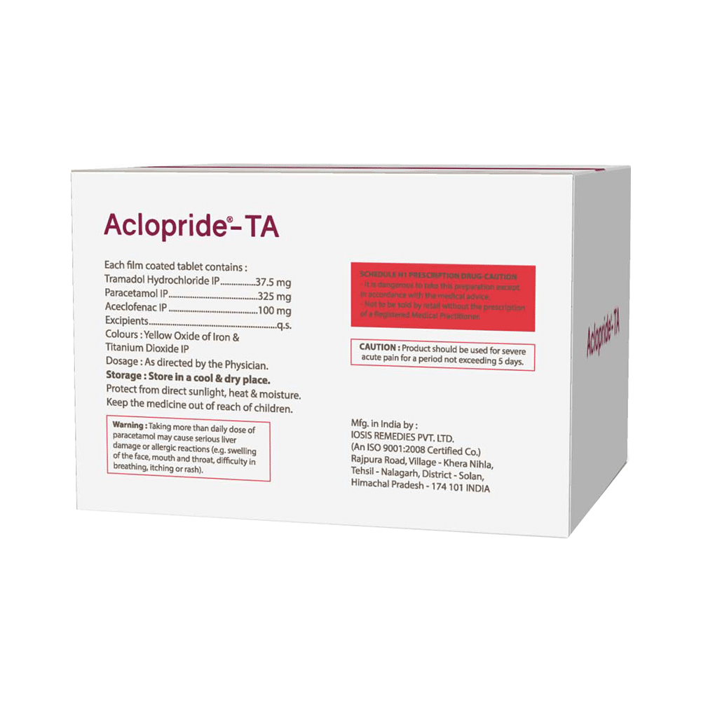 Aclopride-TA Tablet - Image 3
