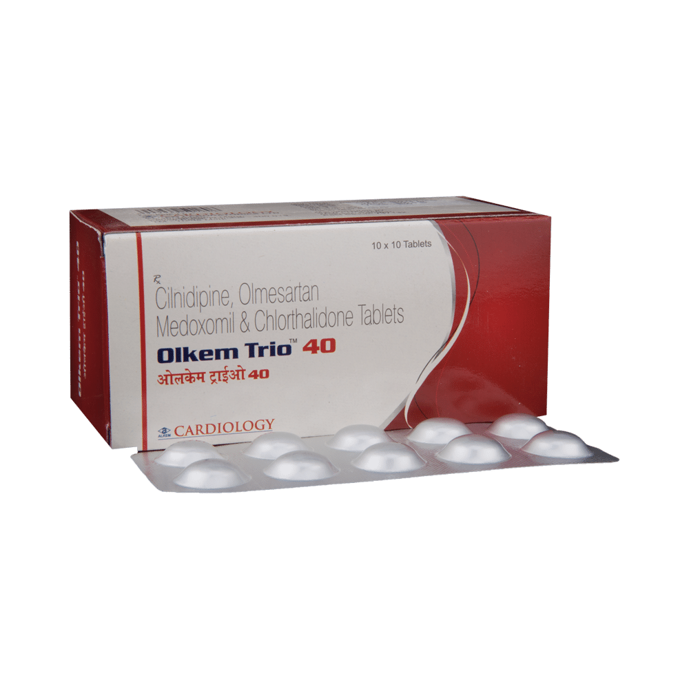 Olkem Trio 40 Tablet - Image 1
