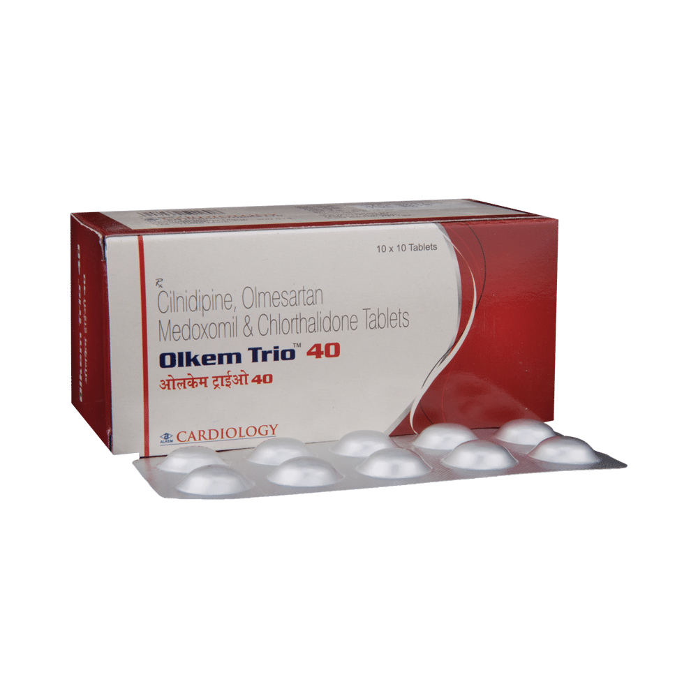 Olkem Trio 40 Tablet