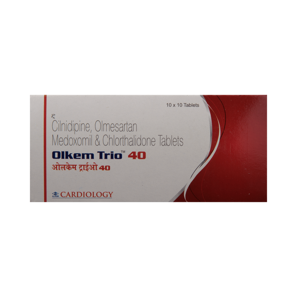 Olkem Trio 40 Tablet - Image 2