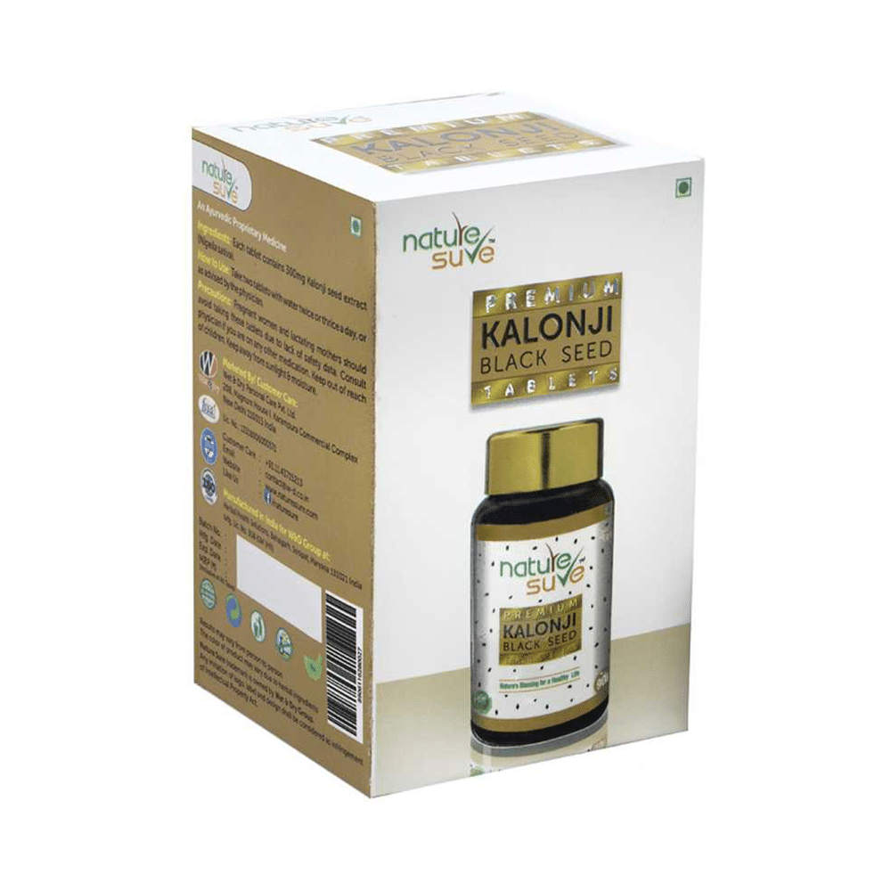 Nature Sure Premium Kalonji Black Seed Tablet - Image 3