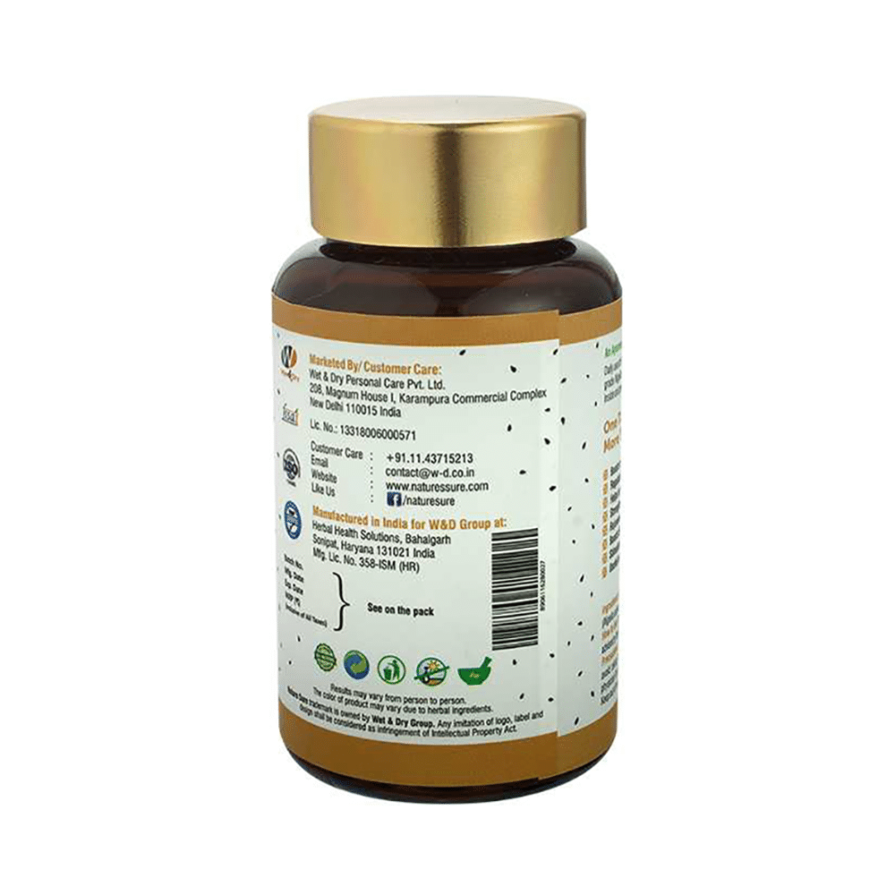 Nature Sure Premium Kalonji Black Seed Tablet - Image 4