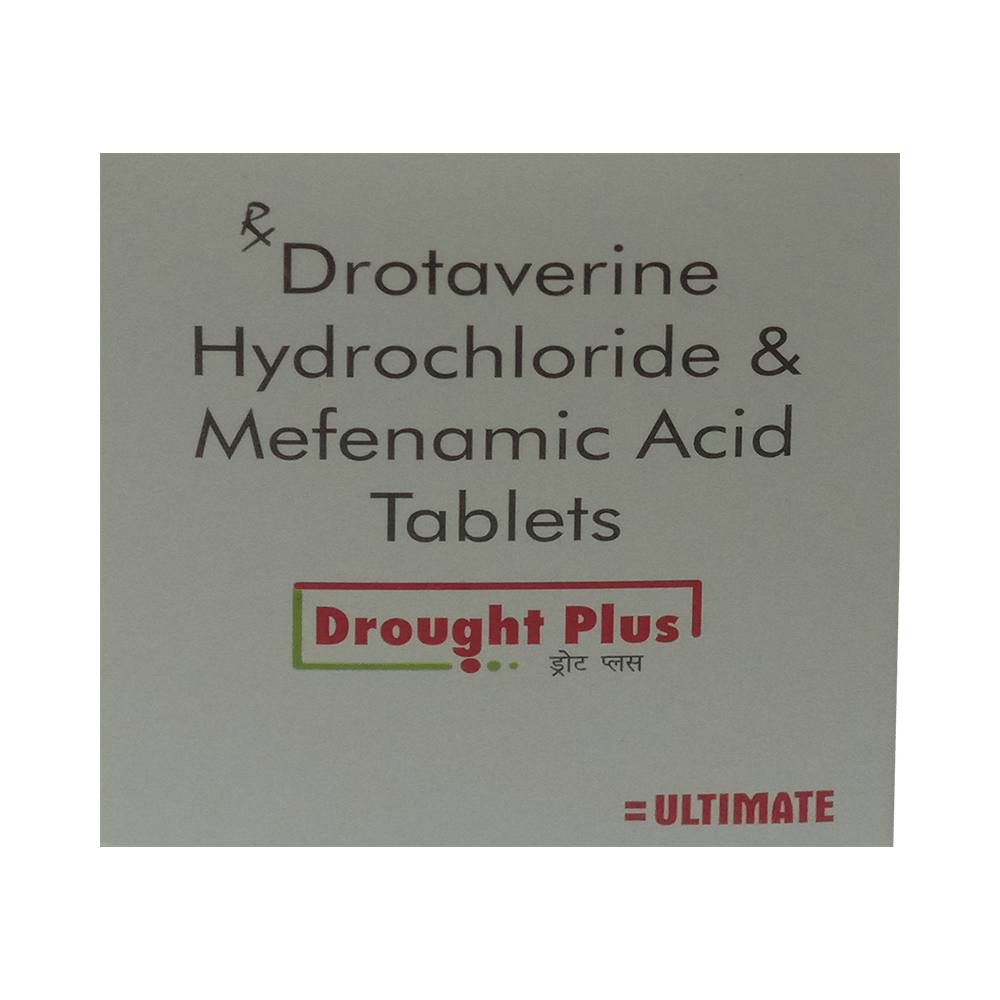 Drought Plus 80mg/250mg Tablet - Image 1