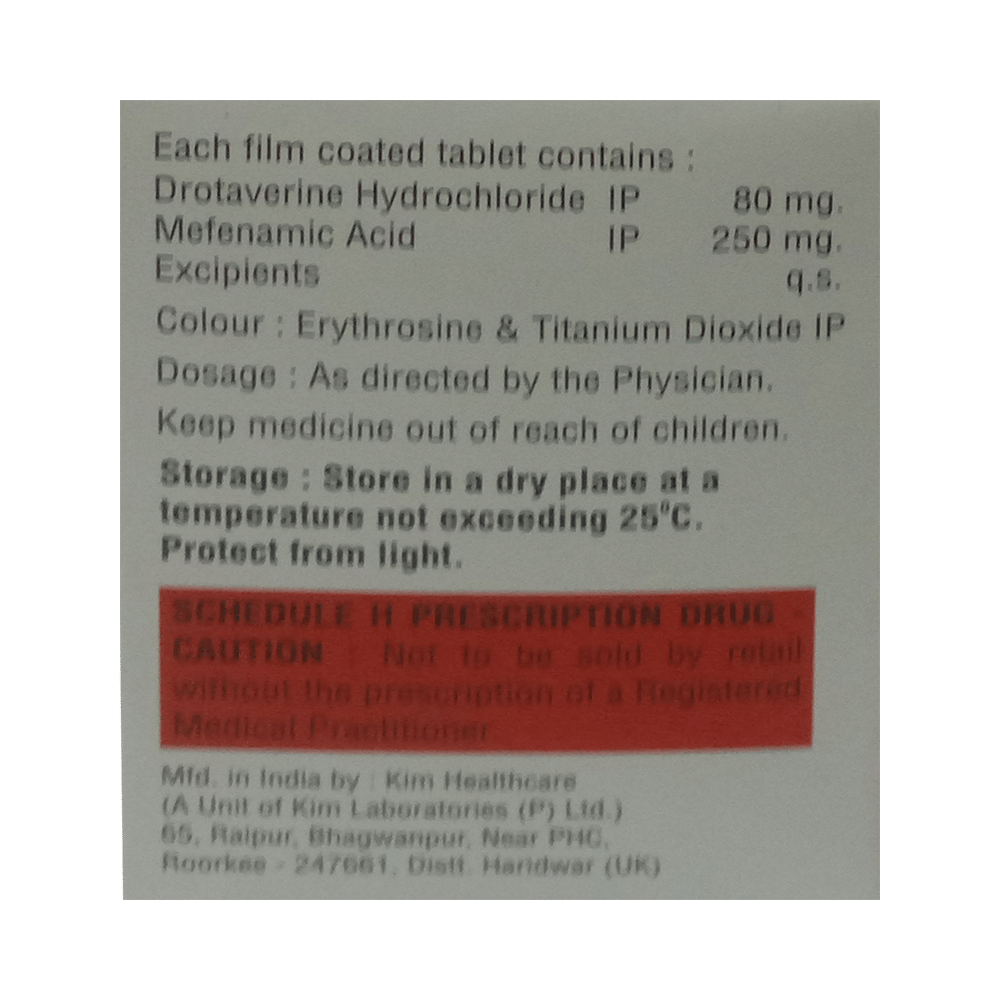 Drought Plus 80mg/250mg Tablet - Image 2