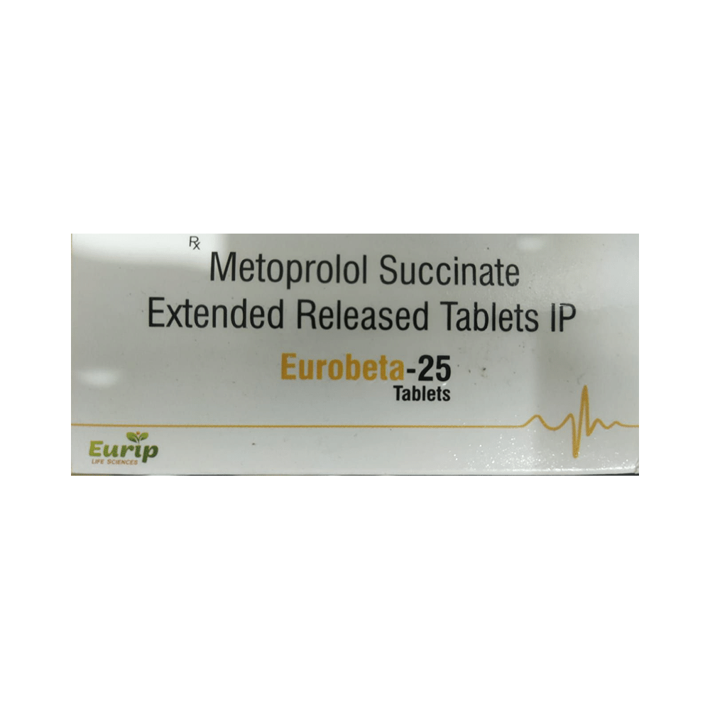 Eurobeta 25 Tablet ER