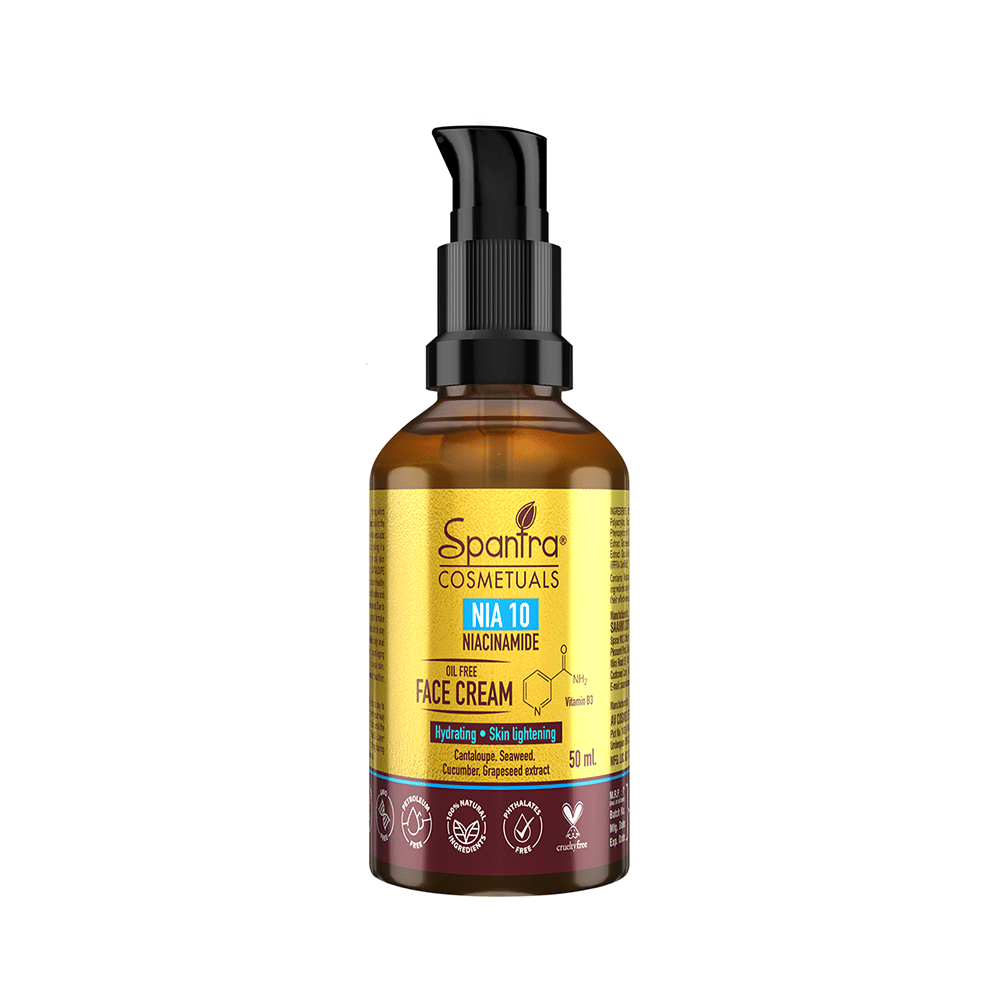 Spantra NIA 10 Niacinamide Oil Free Face Cream - Image 2