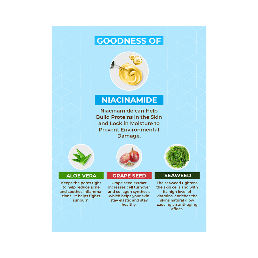 Spantra NIA 10 Niacinamide Oil Free Face Cream - Image 6