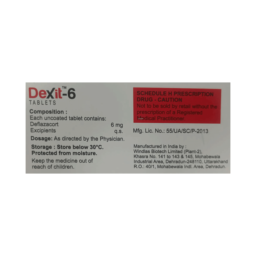 Dexit 6 Tablet - Image 2