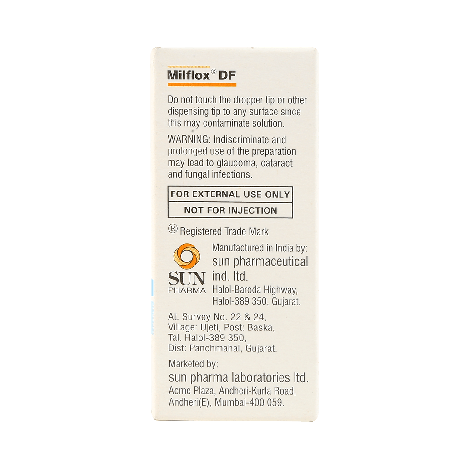 Milflox DF Eye Drop - Image 3