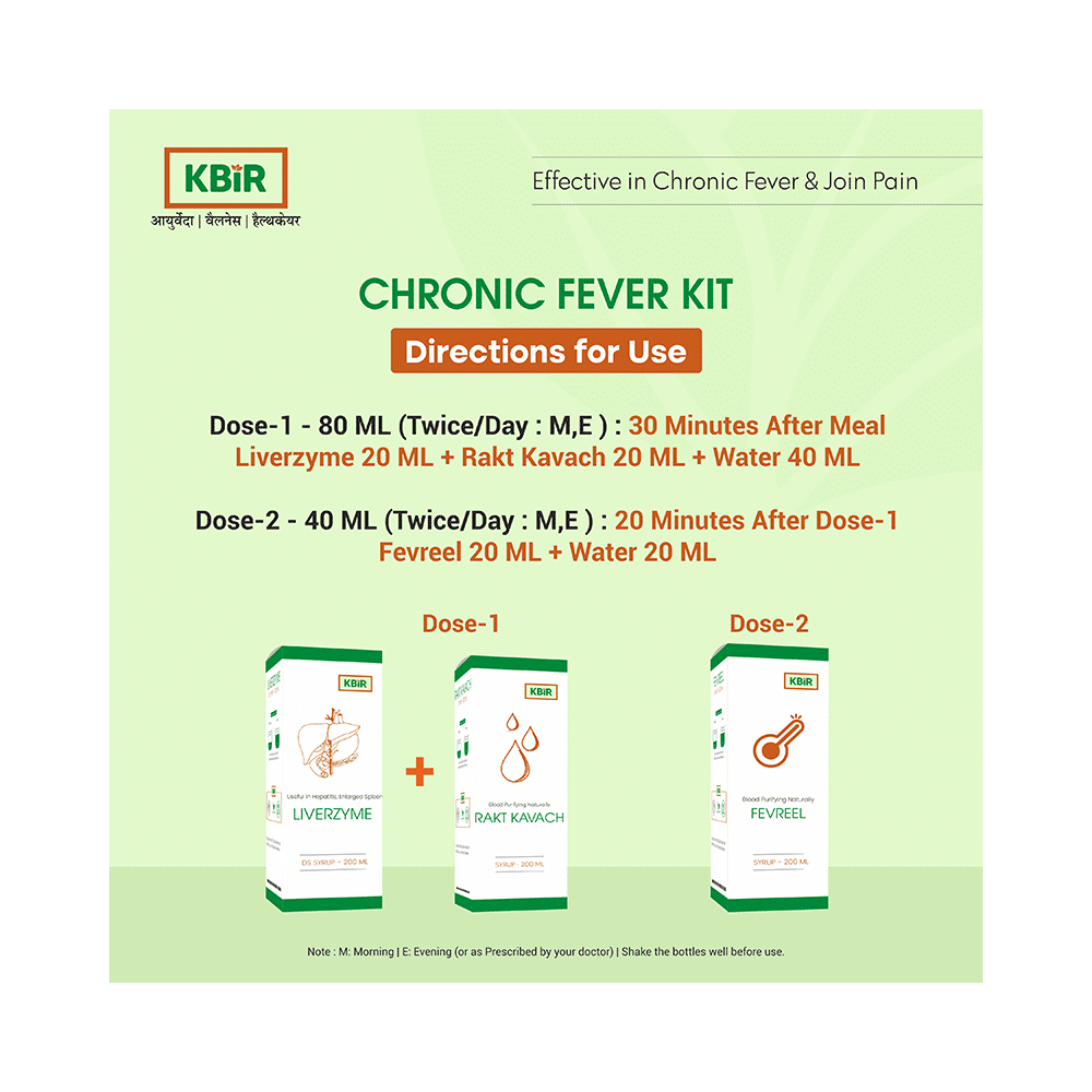 Kbir Chronic Feve Kit - Image 6