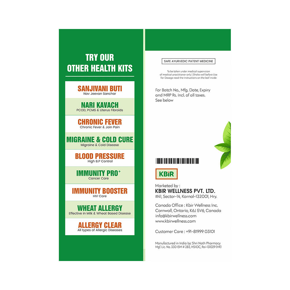 Kbir Chronic Feve Kit - Image 2