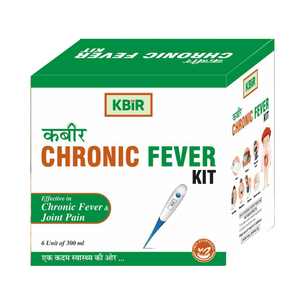Kbir Chronic Feve Kit - Image 1
