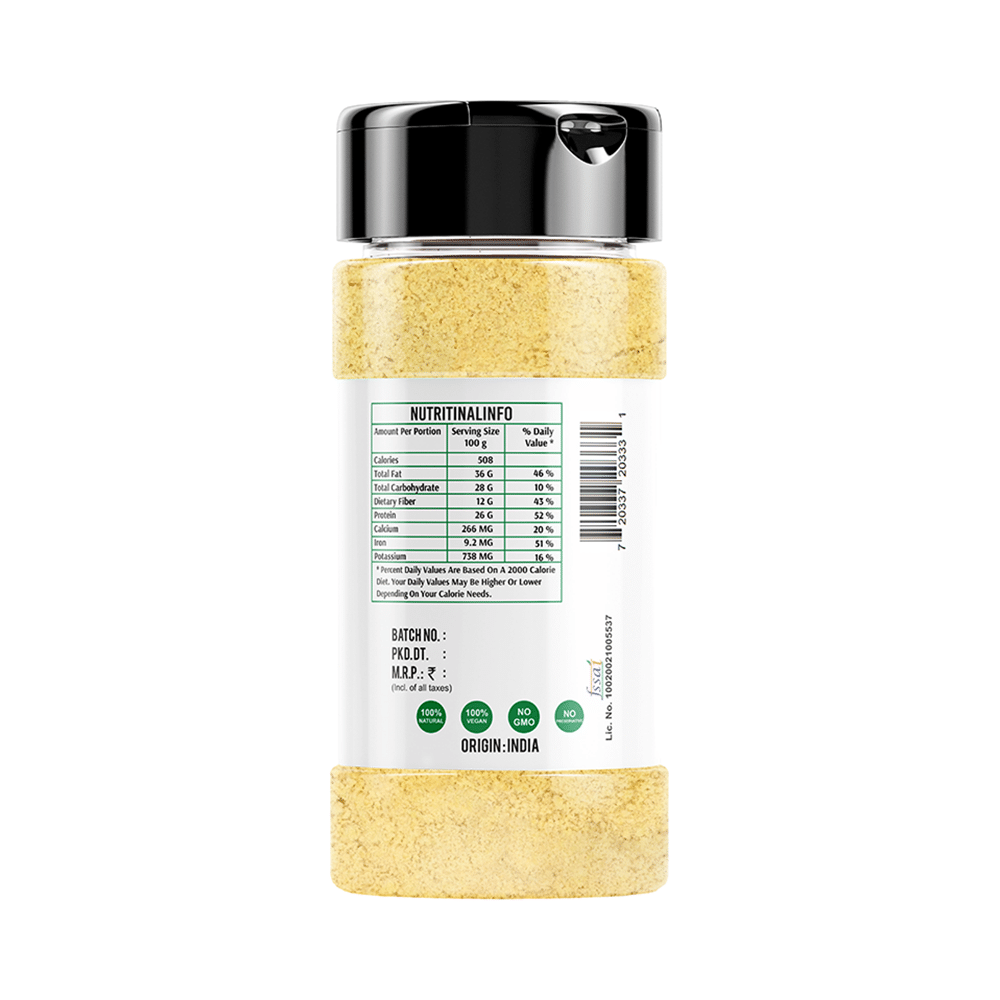 Okraa Yellow Mustard Powder - Image 2