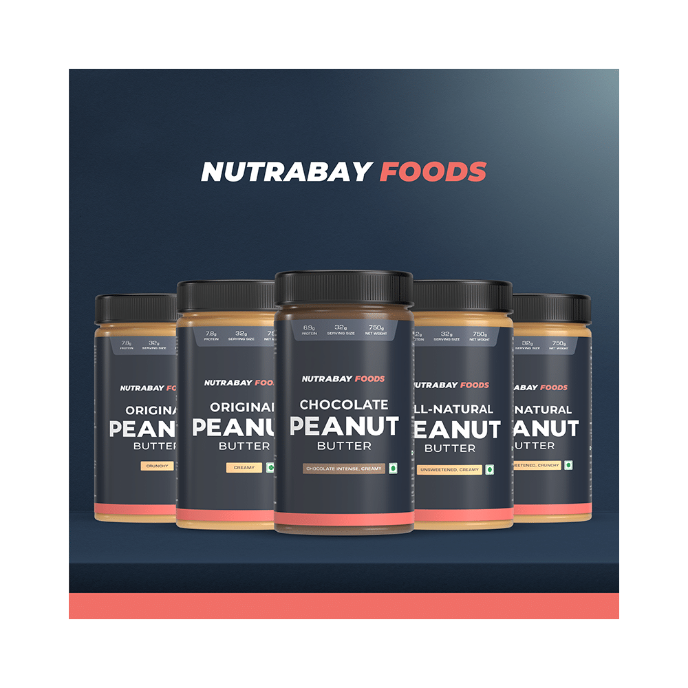 Nutrabay Foods Original Peanut for Weight Management Butter Creamy - Image 9