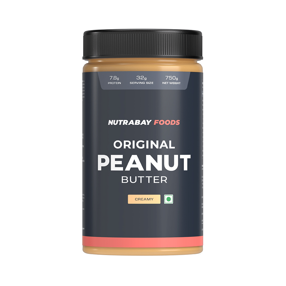 Nutrabay Foods Original Peanut for Weight Management Butter Creamy - Image 1