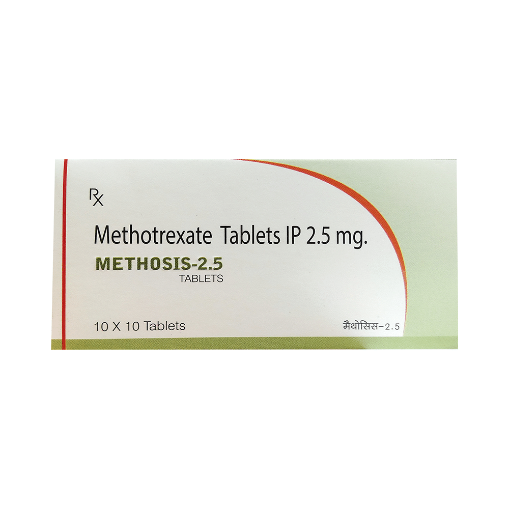 Methosis 2.5mg Tablet