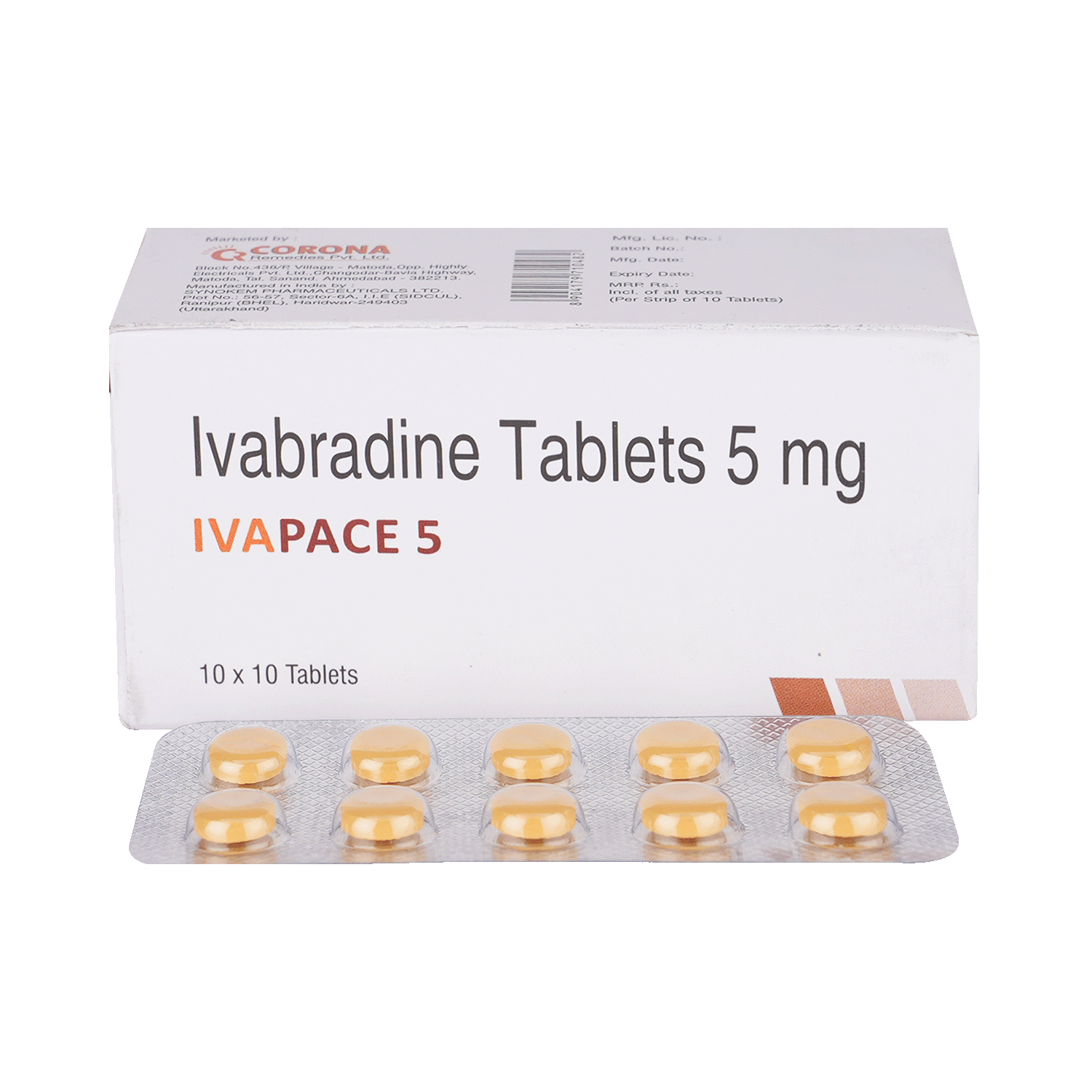 Ivapace 5mg Tablet - Image 1