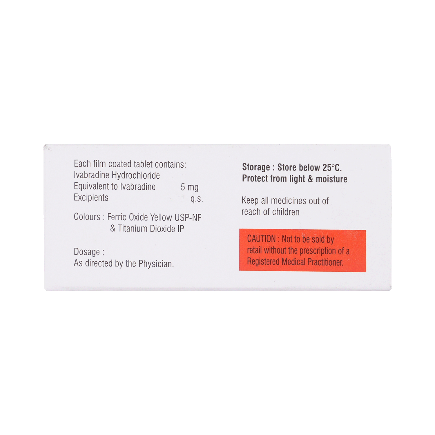 Ivapace 5mg Tablet - Image 4